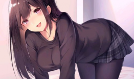 动漫美女黑丝,动漫美女黑丝风情演绎